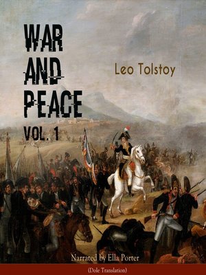 cover image of War and Peace, Volume 1
